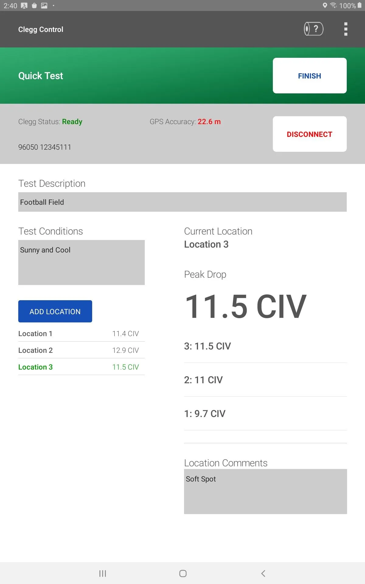 Clegg Control | Indus Appstore | Screenshot