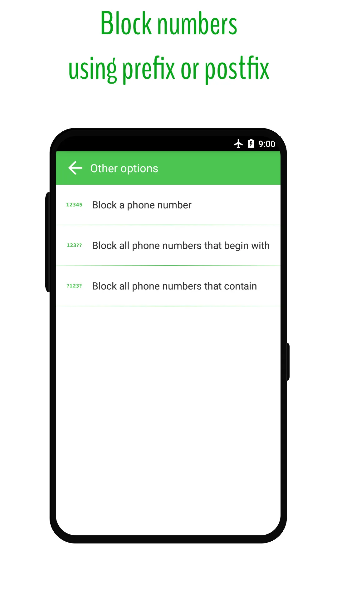 Phone Call Blocker - Blacklist | Indus Appstore | Screenshot
