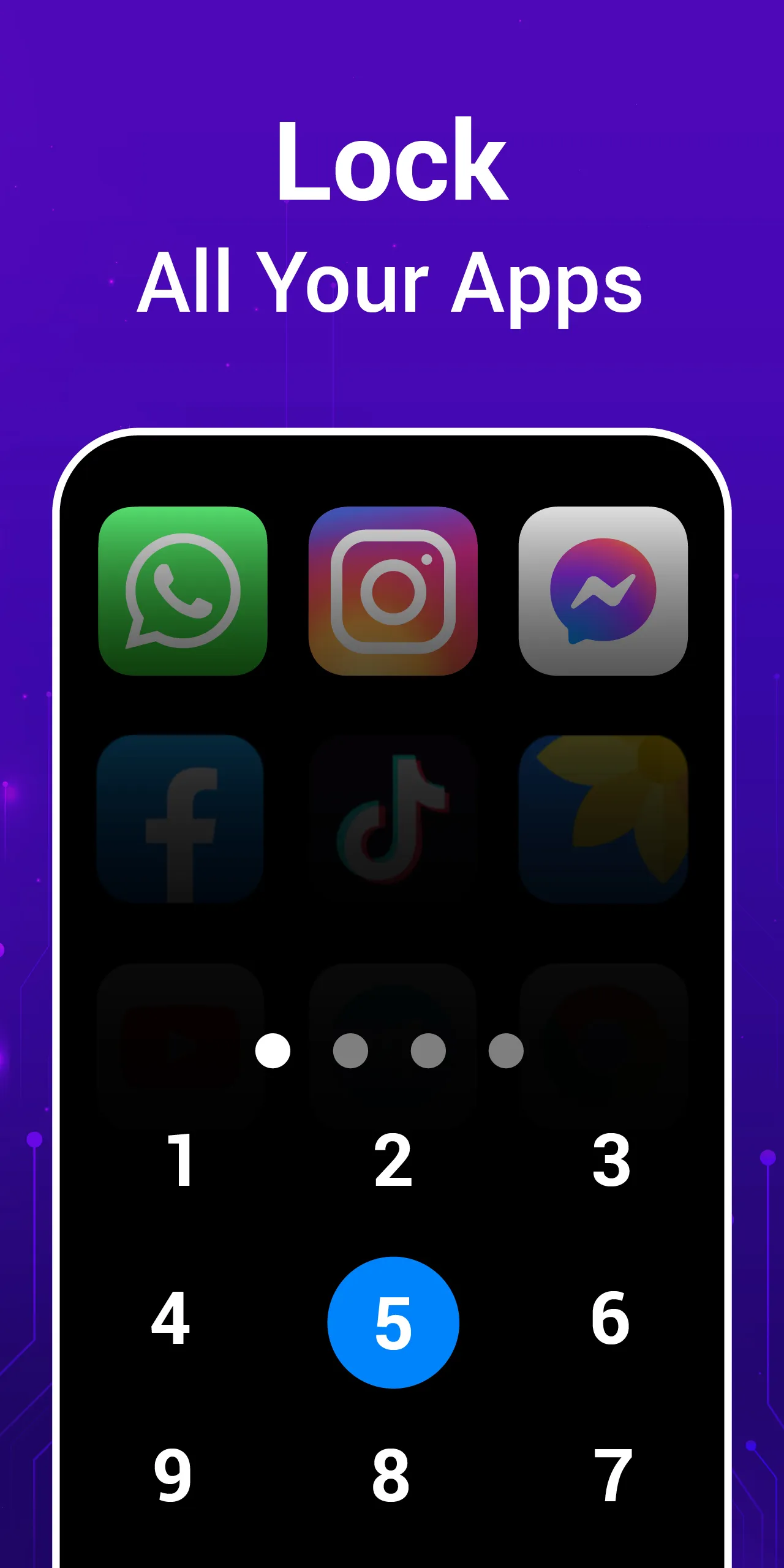AppLock - Fingerprint App Lock | Indus Appstore | Screenshot