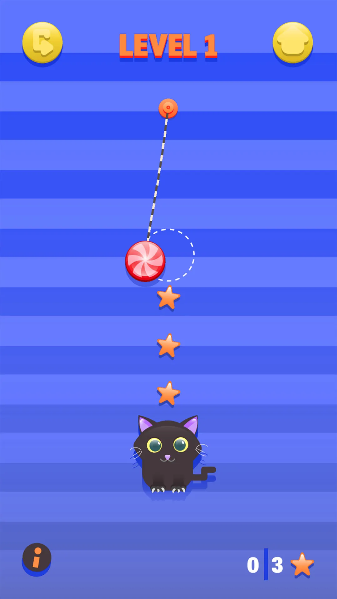 Candy Cat | Indus Appstore | Screenshot