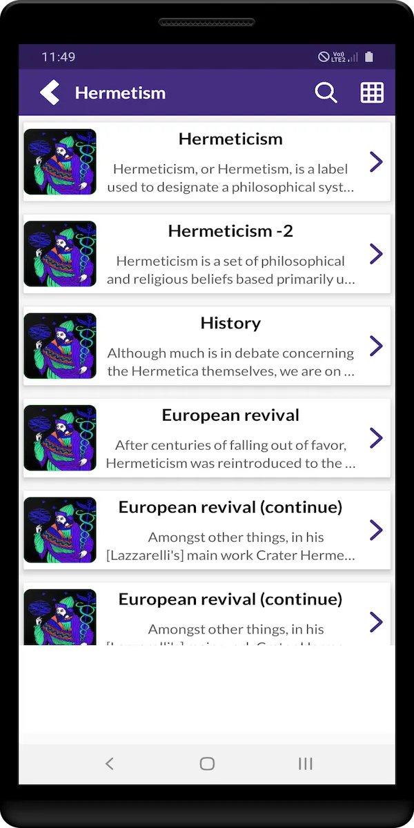 Hermetism | Indus Appstore | Screenshot