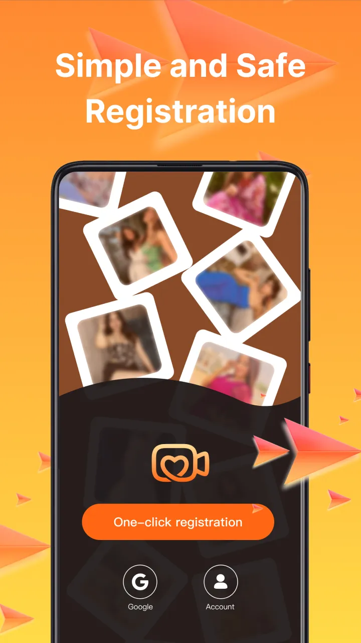 Amore：Video Chatting & Fun | Indus Appstore | Screenshot