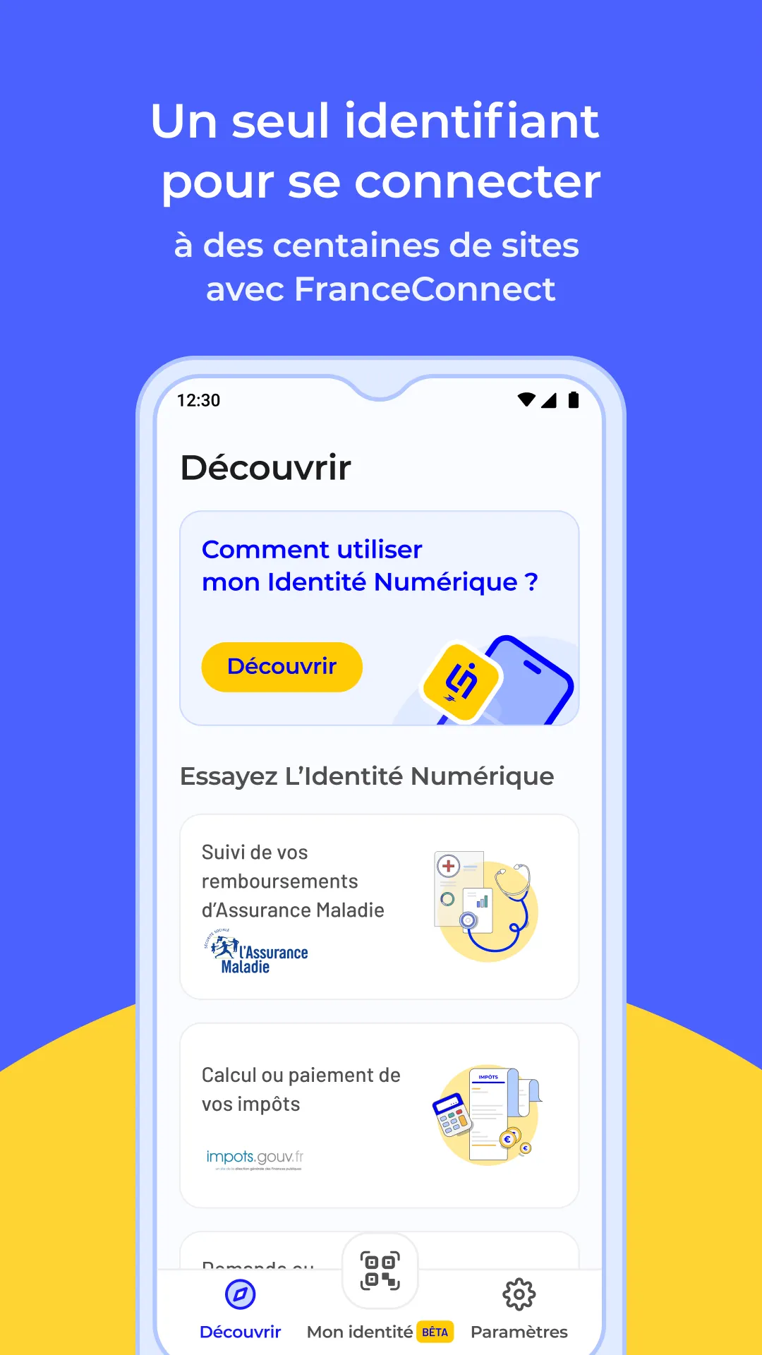 L'Identité Numérique La Poste | Indus Appstore | Screenshot