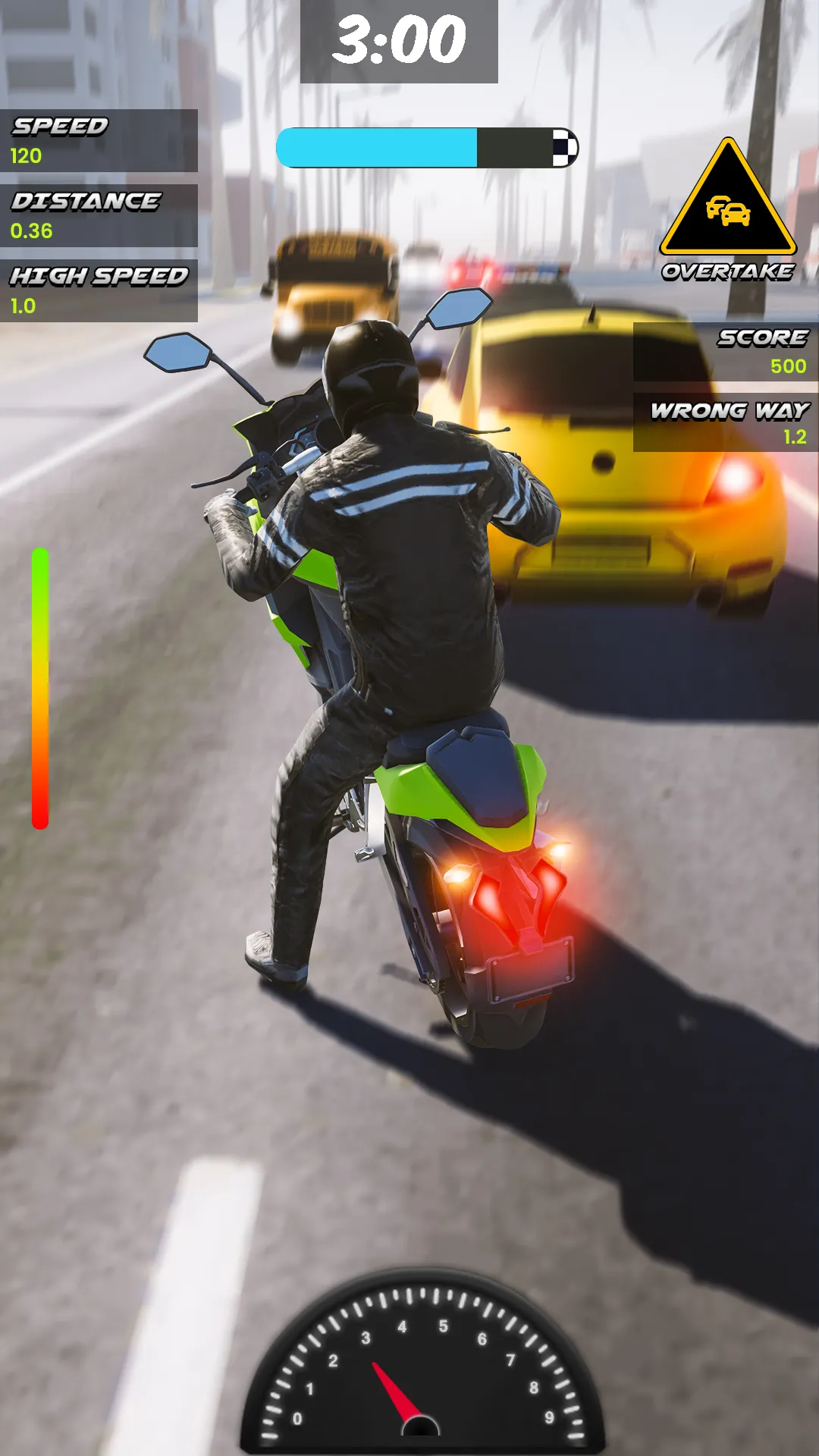 Motor Bike Rush 3D | Indus Appstore | Screenshot