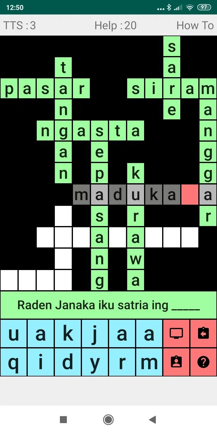 TTS Bahasa Jawa | Indus Appstore | Screenshot