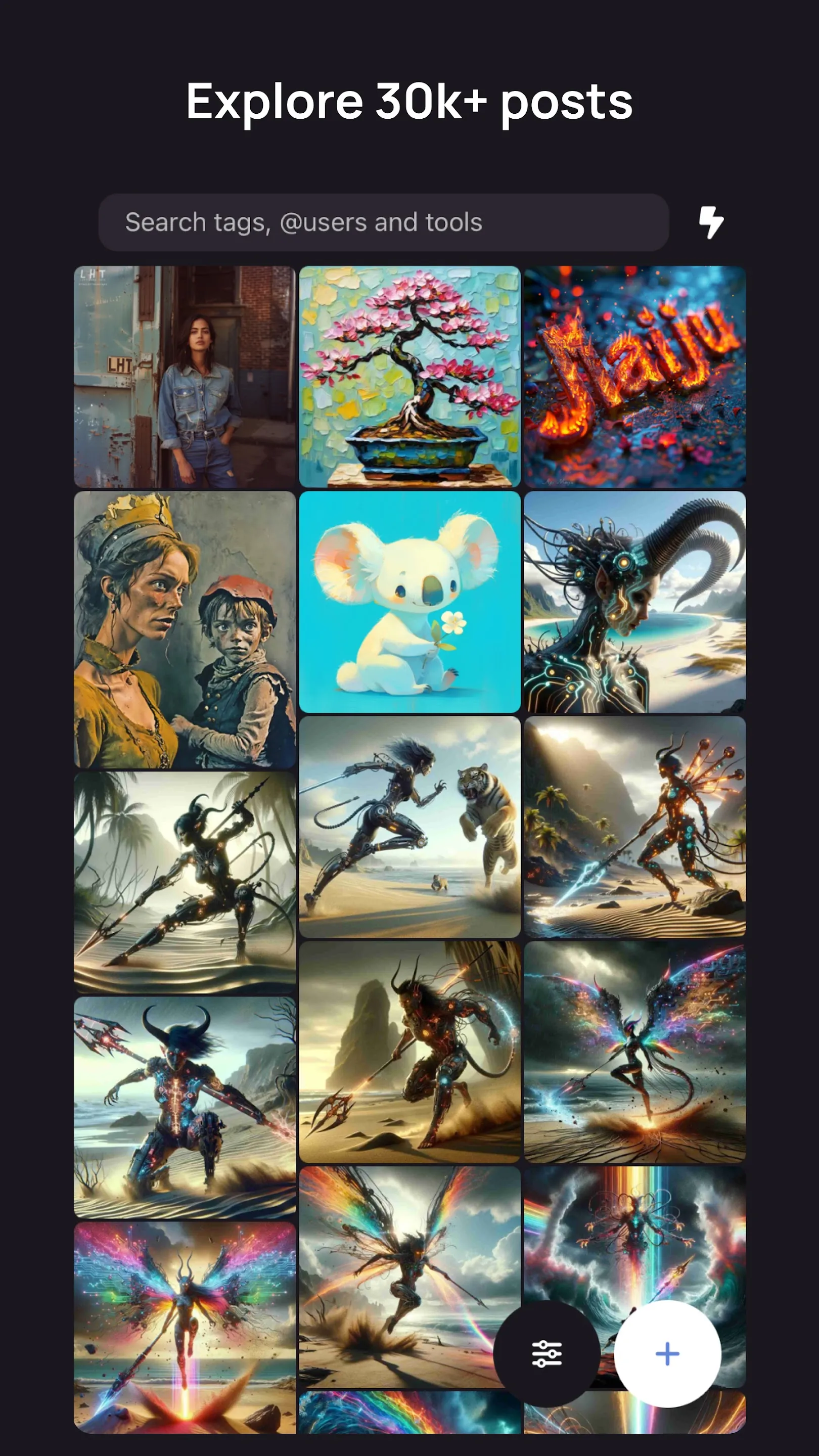 Whirl: AI Art Community | Indus Appstore | Screenshot