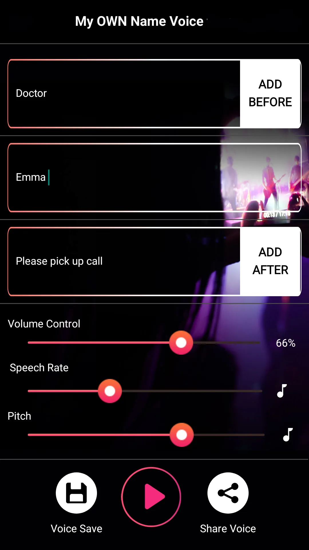 Voice Changer Voice AI Effects | Indus Appstore | Screenshot