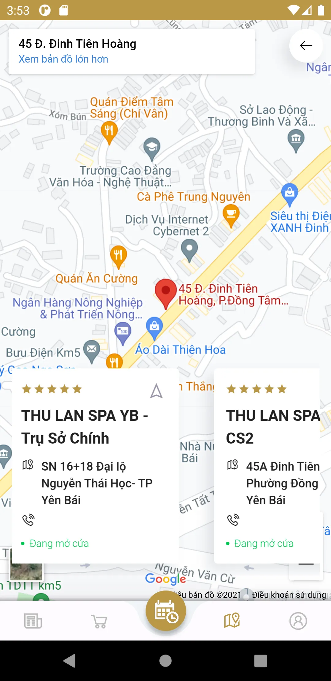 Thu Lan Spa | Indus Appstore | Screenshot