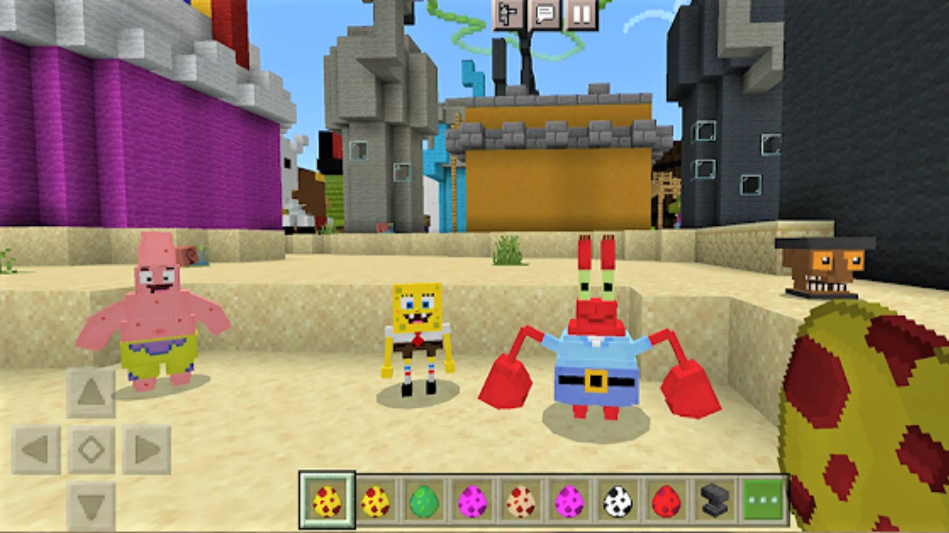 Mods SpongeBob for Minecraft | Indus Appstore | Screenshot