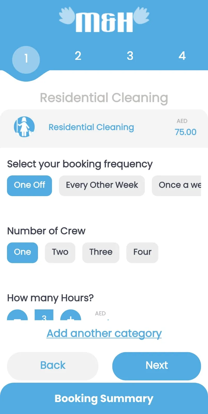 MhCleaning Service | Indus Appstore | Screenshot