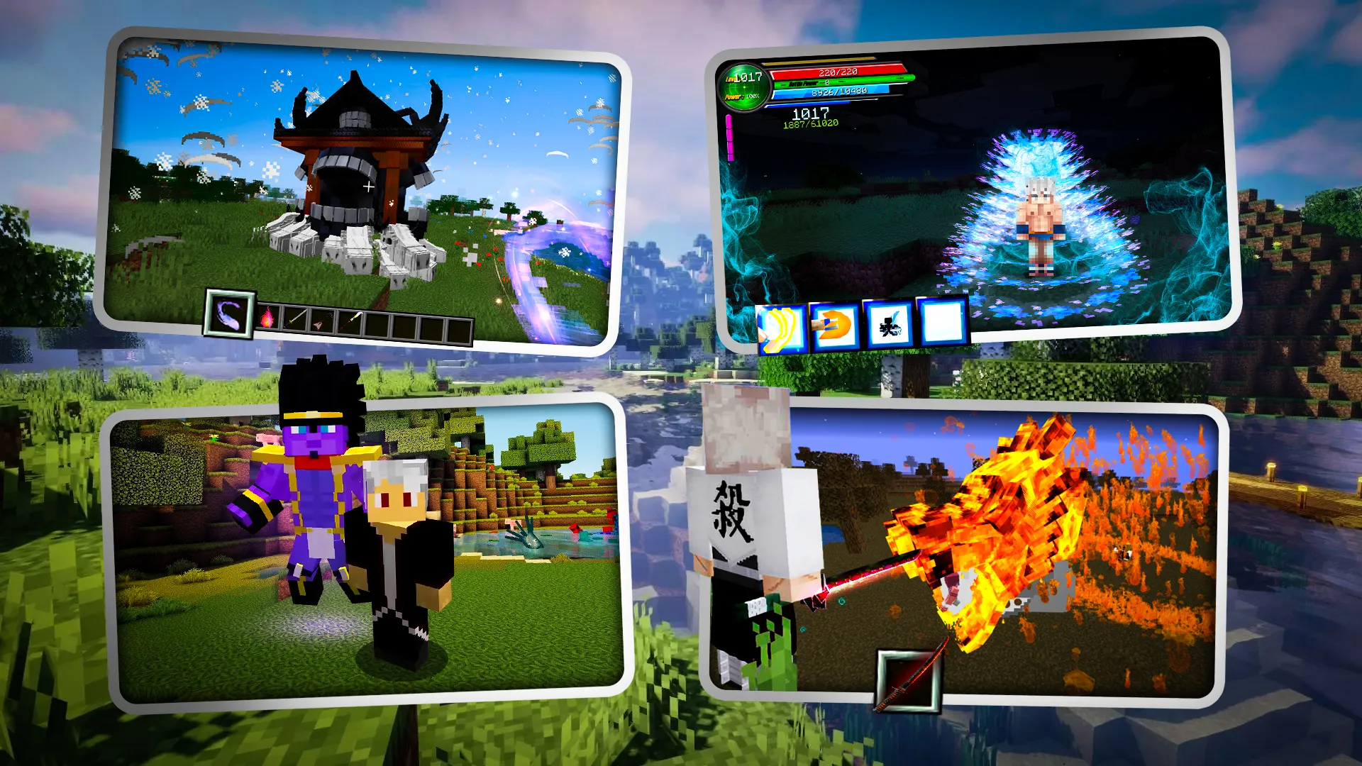 Anime Mods for Minecraft PE | Indus Appstore | Screenshot