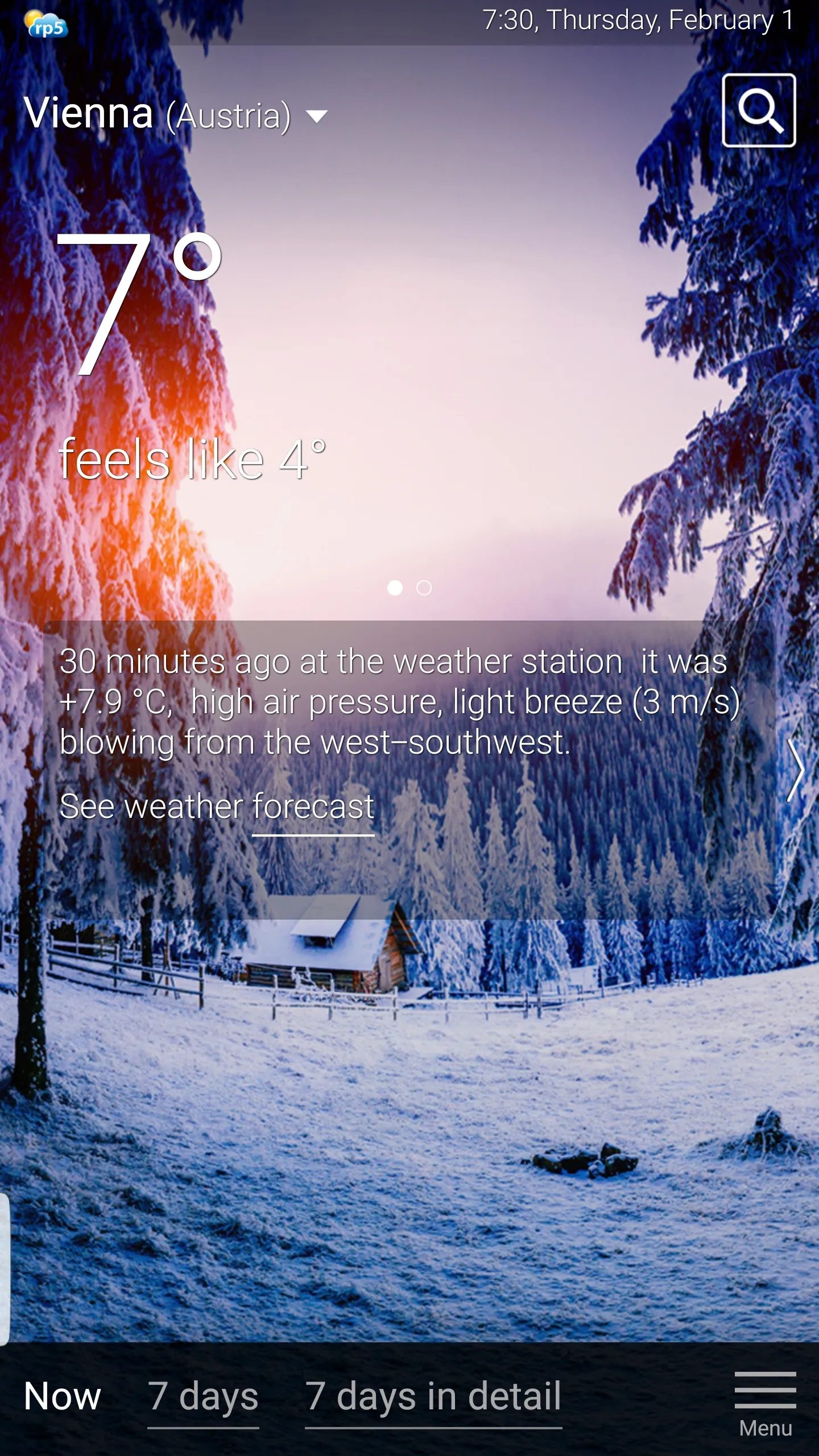 Weather rp5 (2023) | Indus Appstore | Screenshot