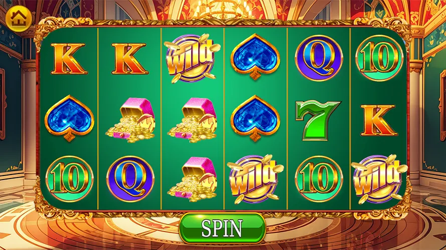 Treasure Spin Blitz | Indus Appstore | Screenshot