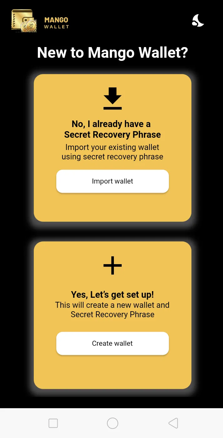 Mango Wallet | Indus Appstore | Screenshot