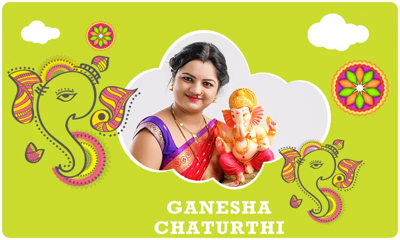 Ganesh Chaturthi Photo Frames | Indus Appstore | Screenshot