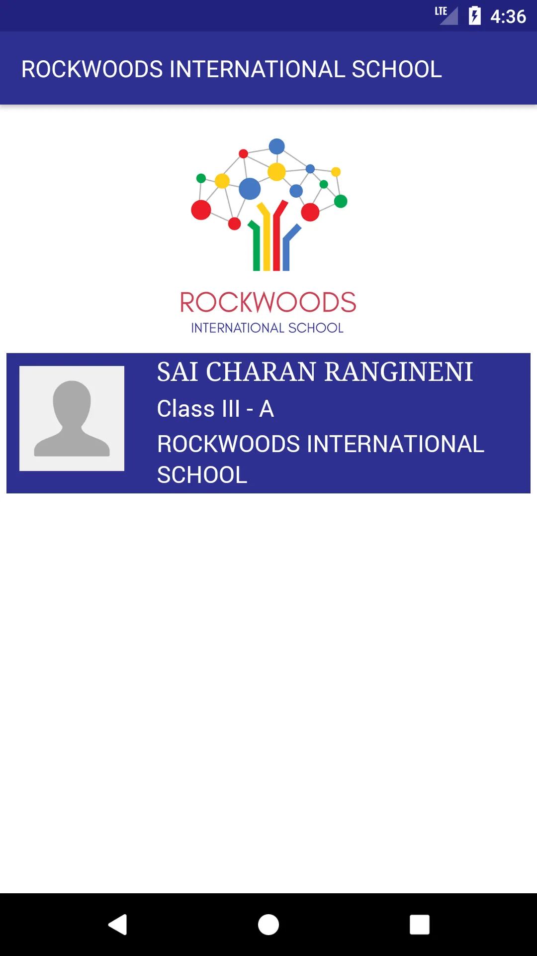 ROCKWOODS INTERNATIONAL SCHOOL | Indus Appstore | Screenshot