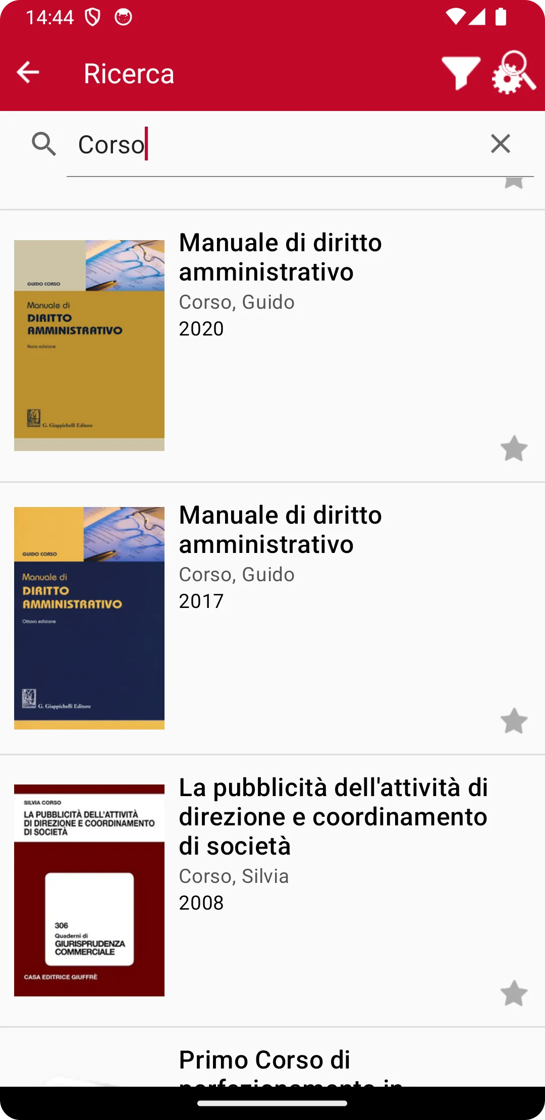 BiblioUnivpm | Indus Appstore | Screenshot