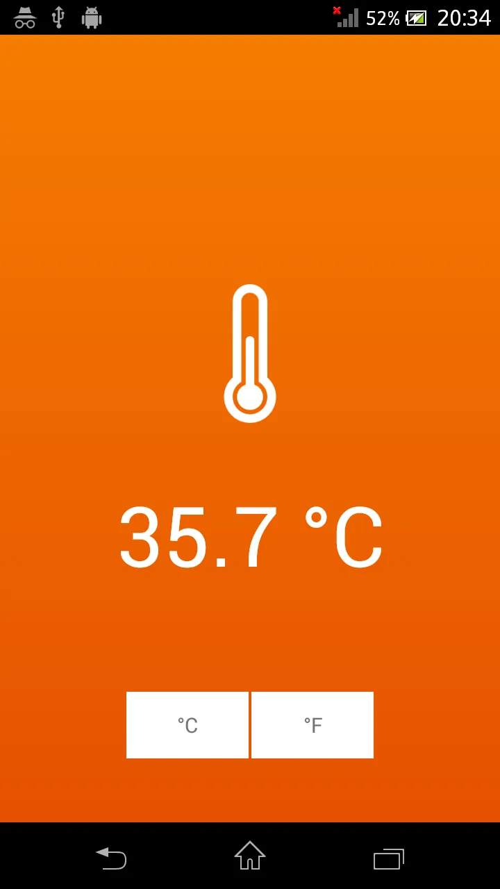 Thermometer - Room Temperature | Indus Appstore | Screenshot