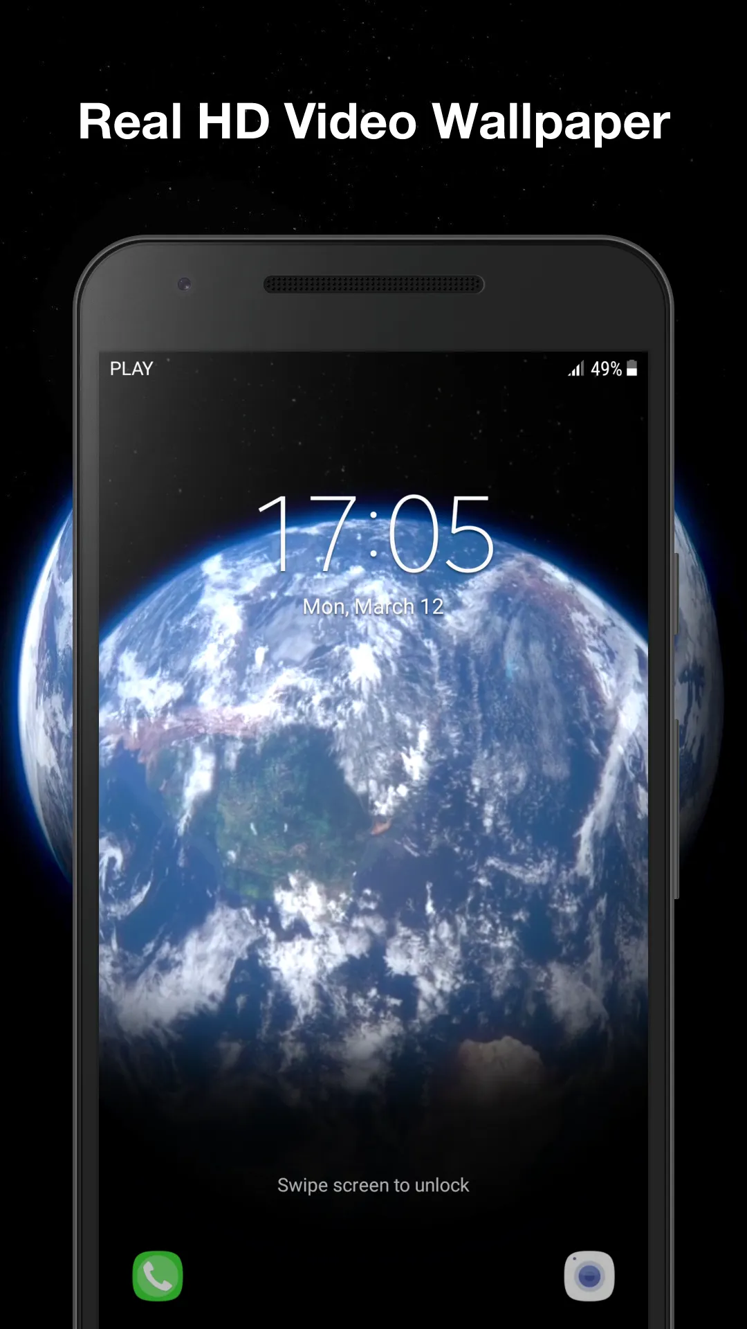 Planet Earth Live Wallpaper | Indus Appstore | Screenshot