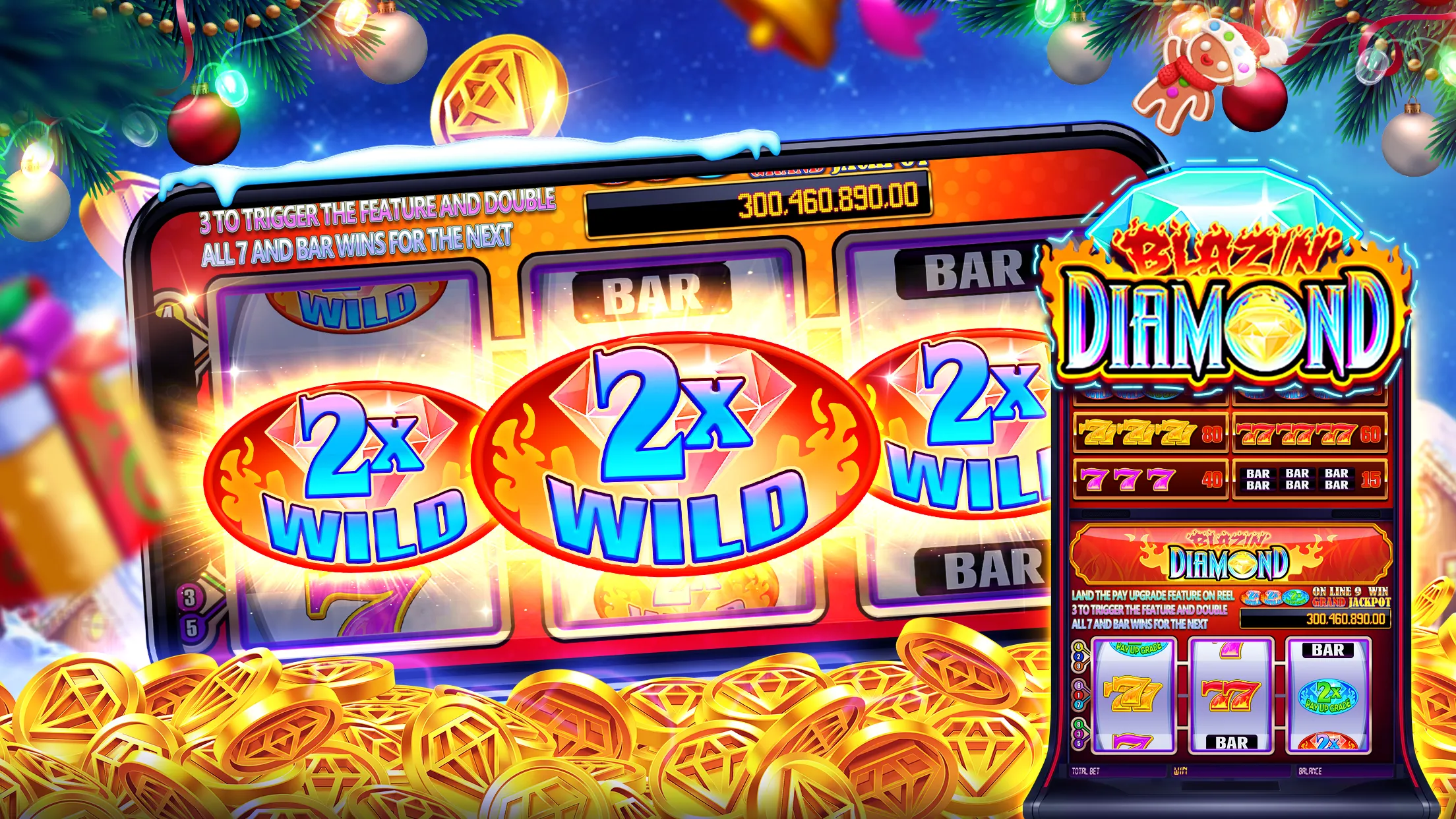 Lucky Hit Classic Casino Slots | Indus Appstore | Screenshot