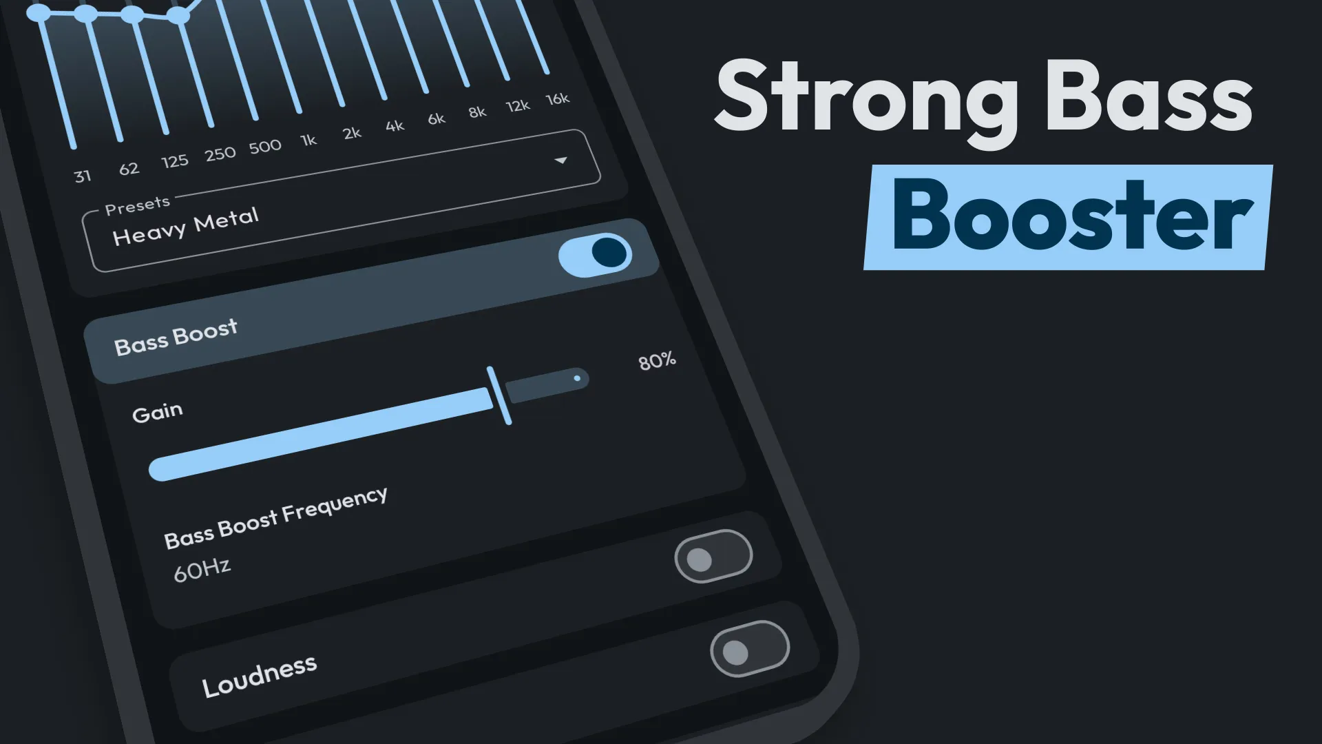 Flow Equalizer: Bass Booster | Indus Appstore | Screenshot