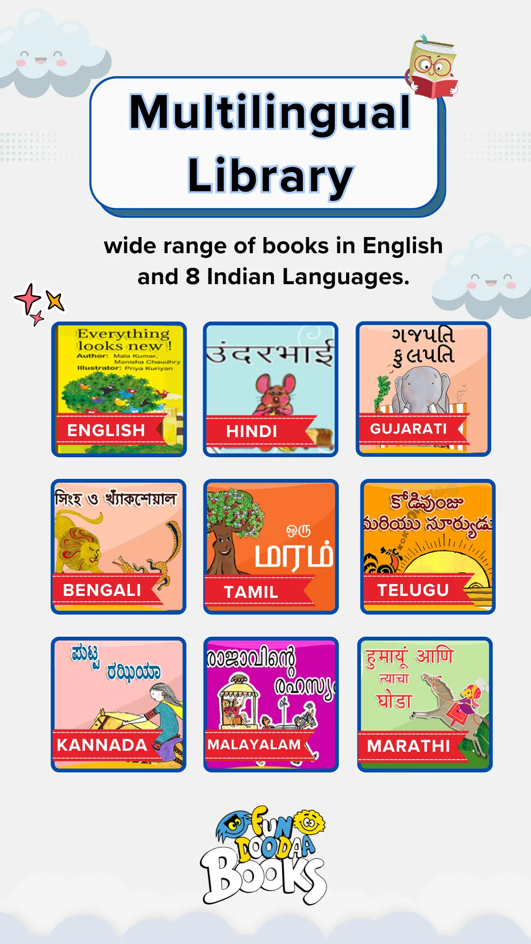 FunDooDaa Books - For Kids | Indus Appstore | Screenshot