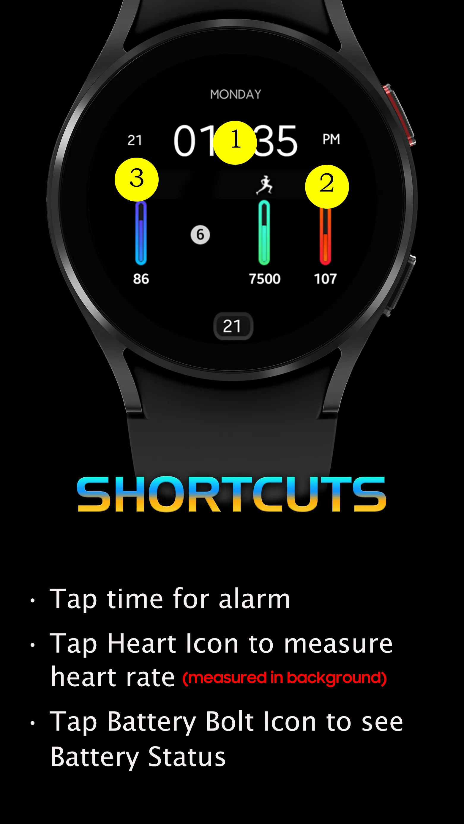 IA13 Pixel Watchface | Indus Appstore | Screenshot