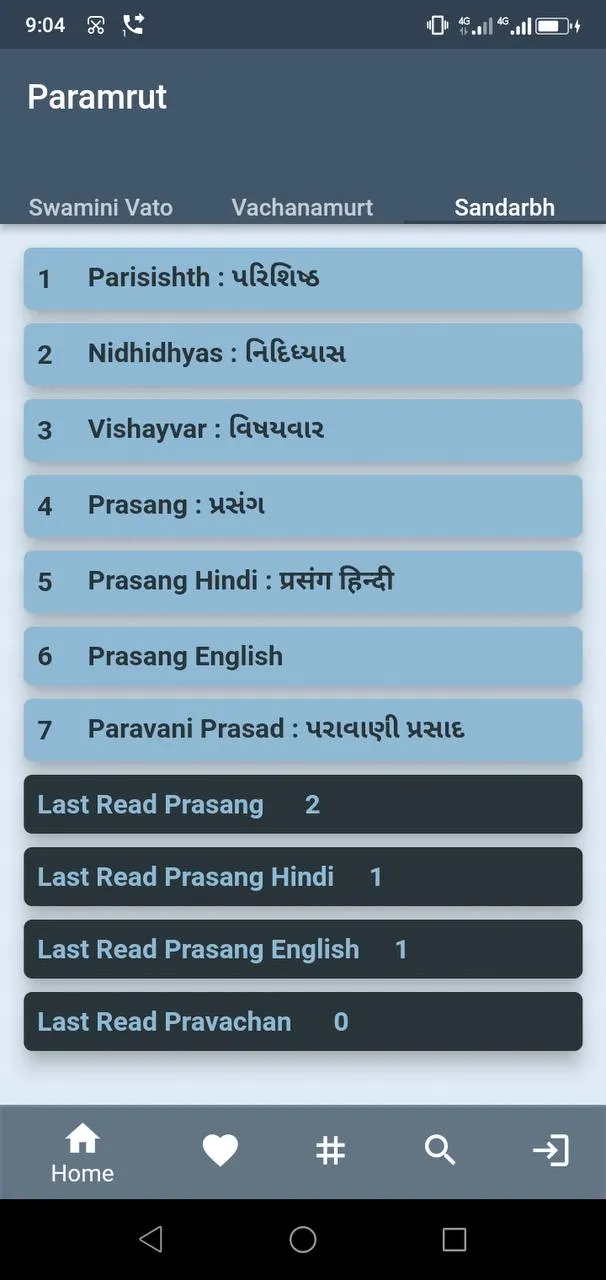 Paramrut | Indus Appstore | Screenshot