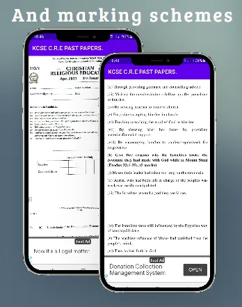 Kcse cre: past papers. | Indus Appstore | Screenshot