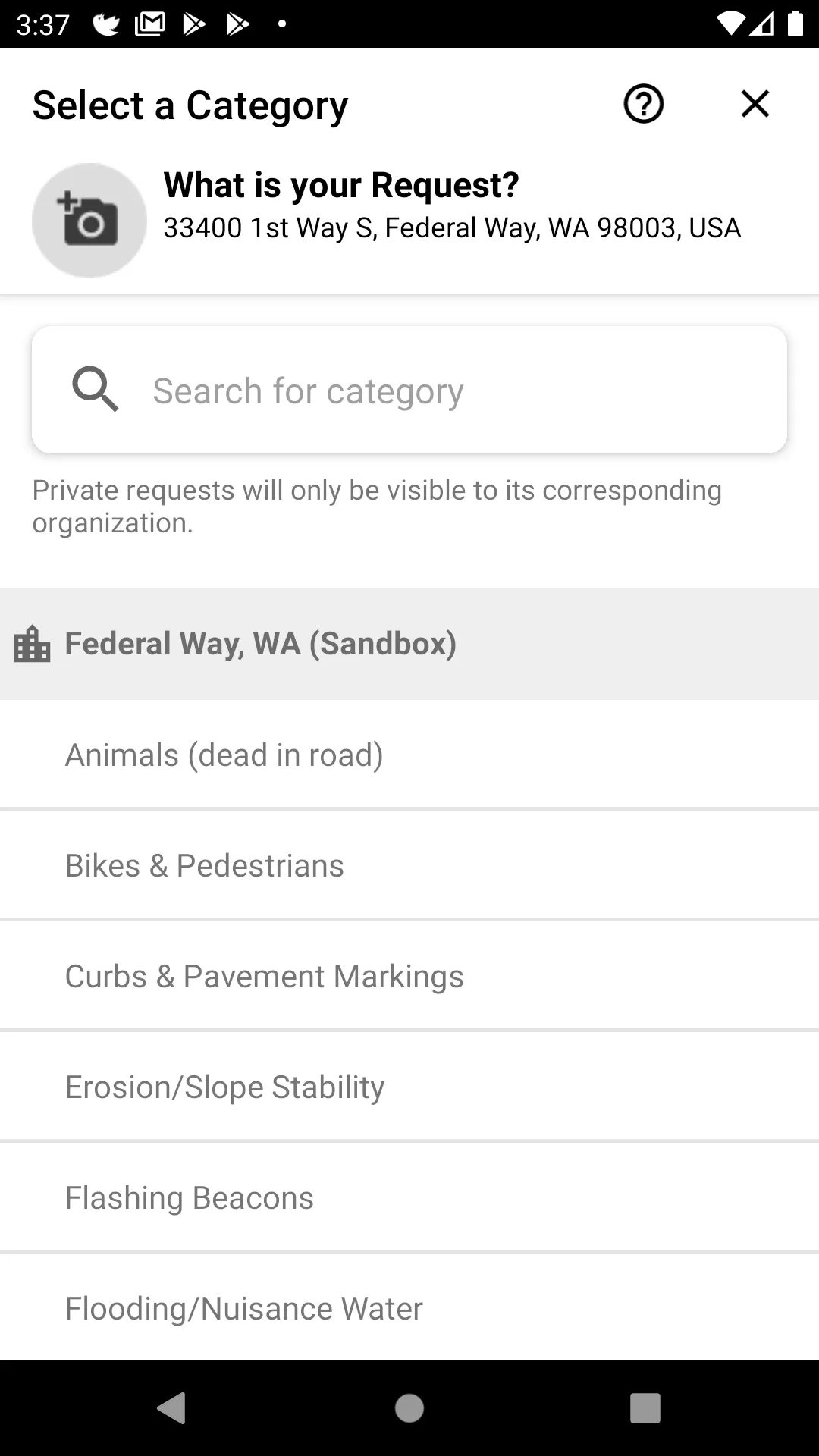 Eyes on Federal Way | Indus Appstore | Screenshot