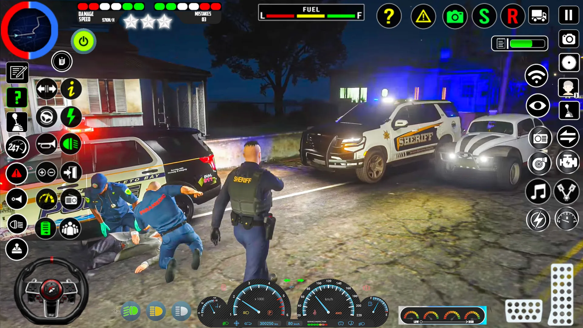 Police Chase Police Car Games | Indus Appstore | Screenshot