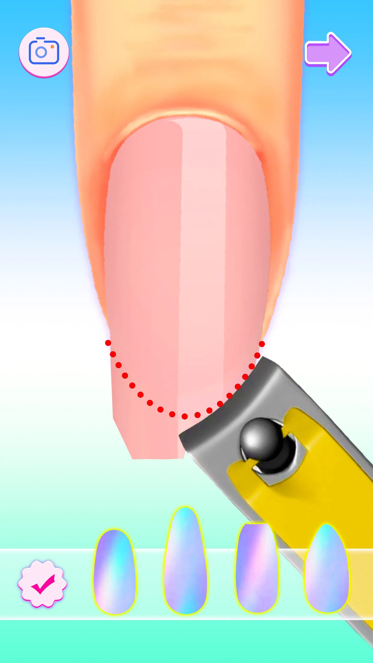 Nail Salon: Fun Makeup Games | Indus Appstore | Screenshot