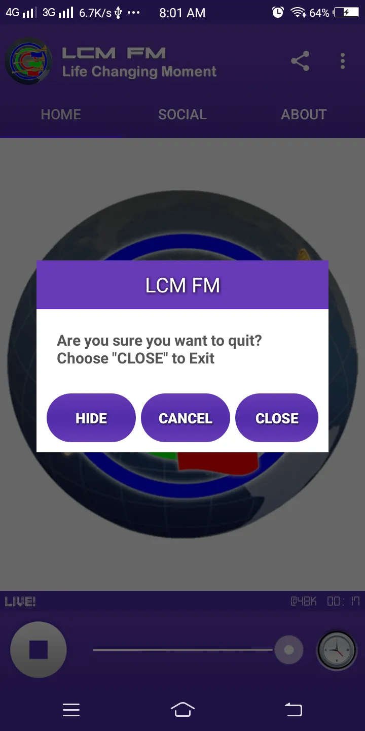 LCM FM - 99.3 Davao | Indus Appstore | Screenshot