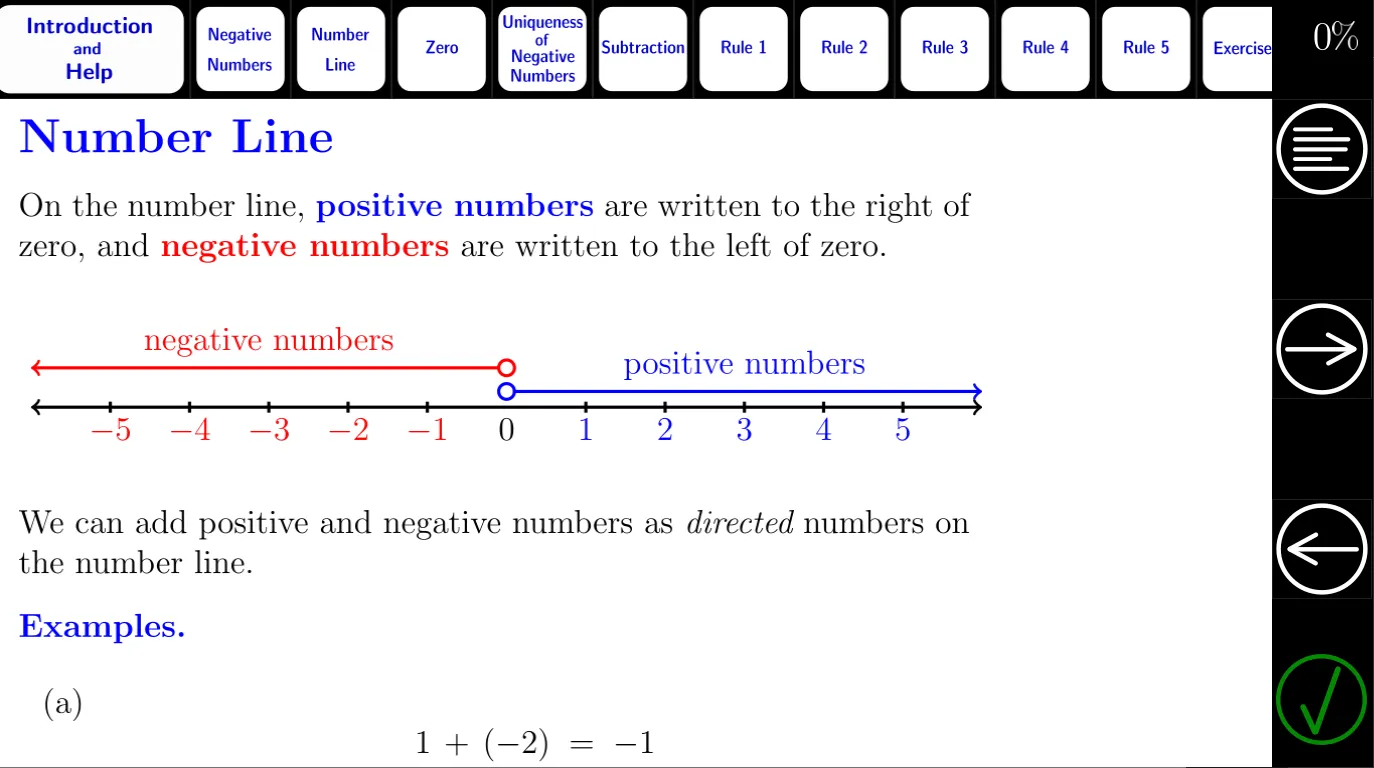 Algebra Tutorial 1B | Indus Appstore | Screenshot