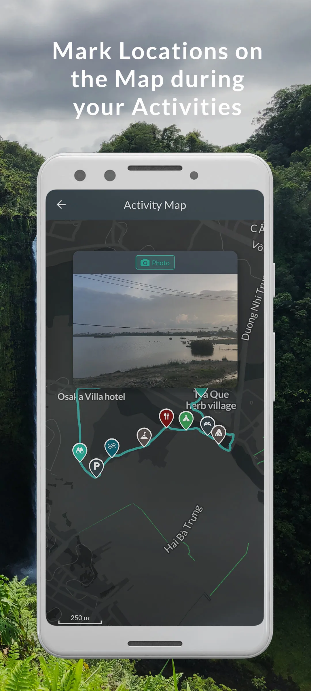 Silverlight Social Hiking App | Indus Appstore | Screenshot