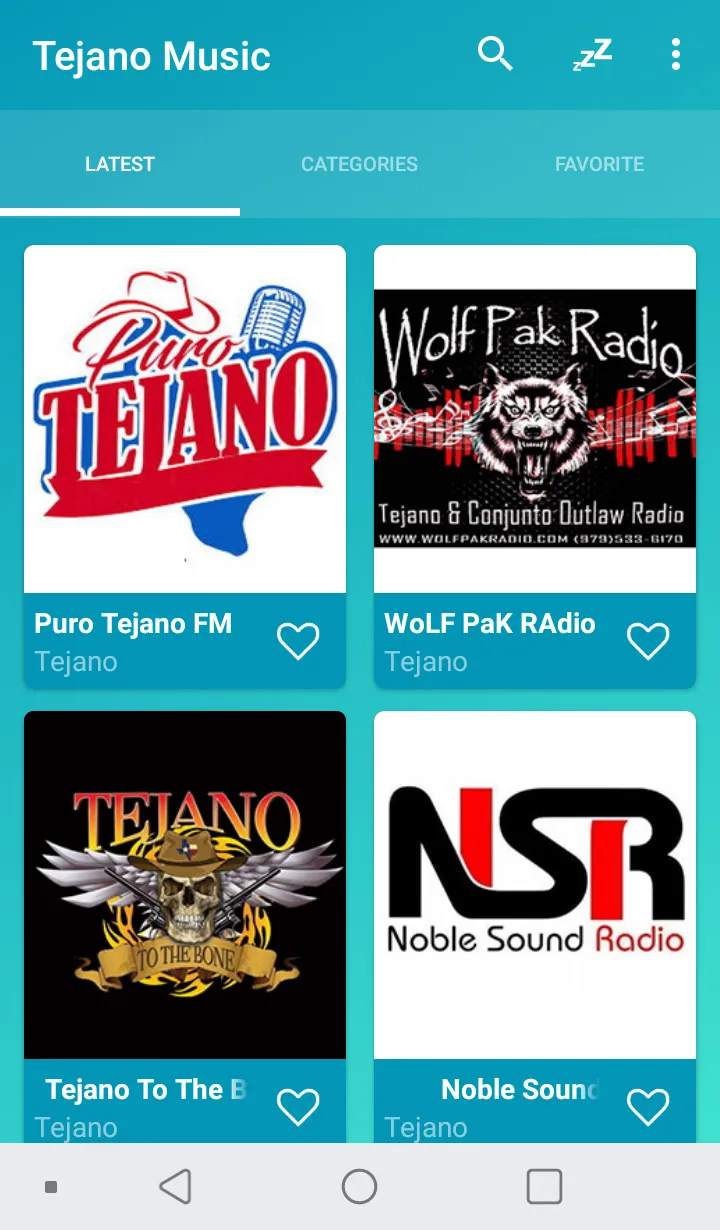 Tejano music radios online | Indus Appstore | Screenshot