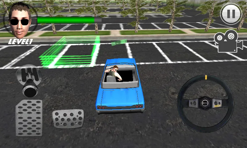 Crazy Parking Car King 3D | Indus Appstore | Screenshot