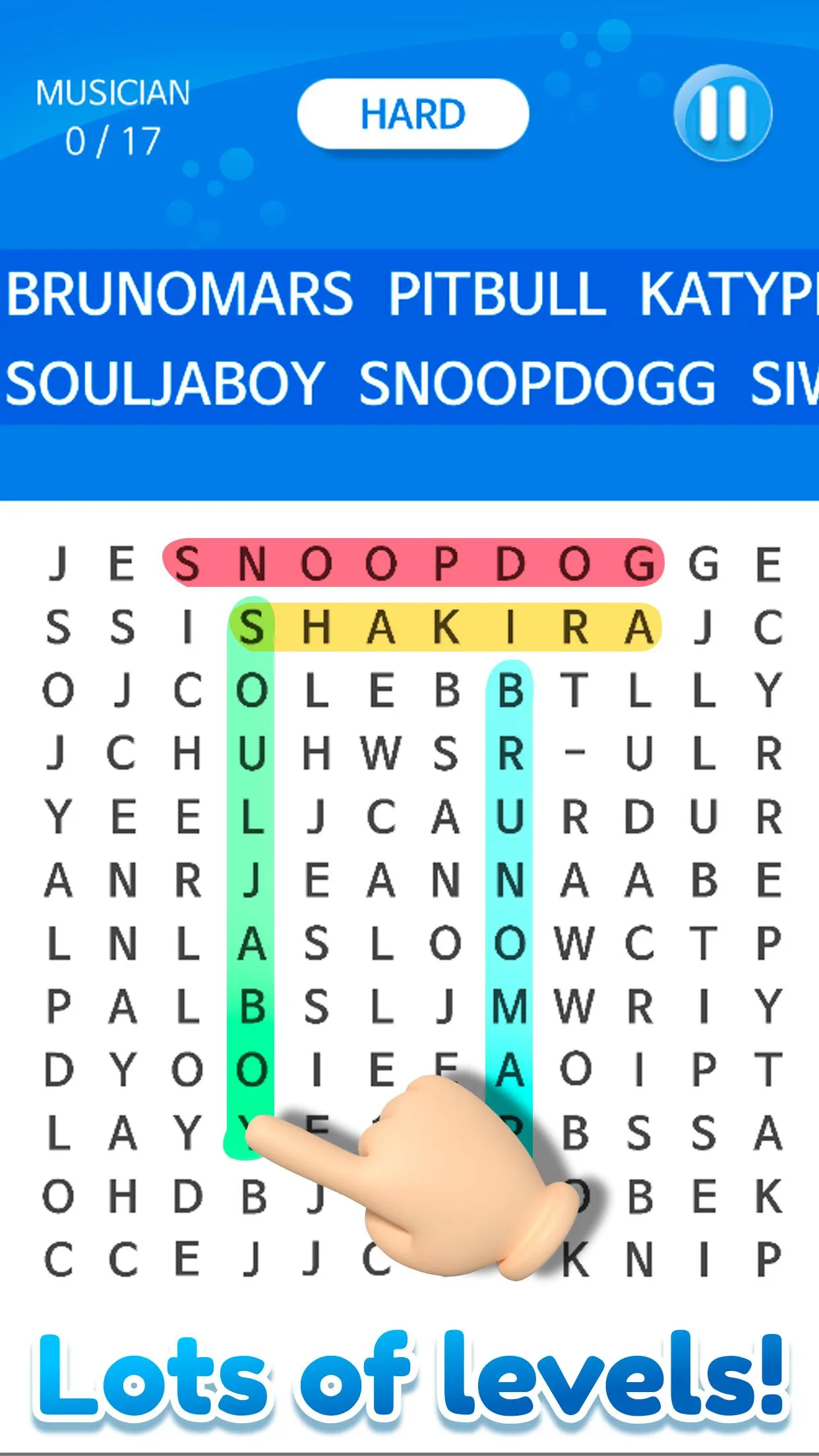 Word Search - Connect letters | Indus Appstore | Screenshot