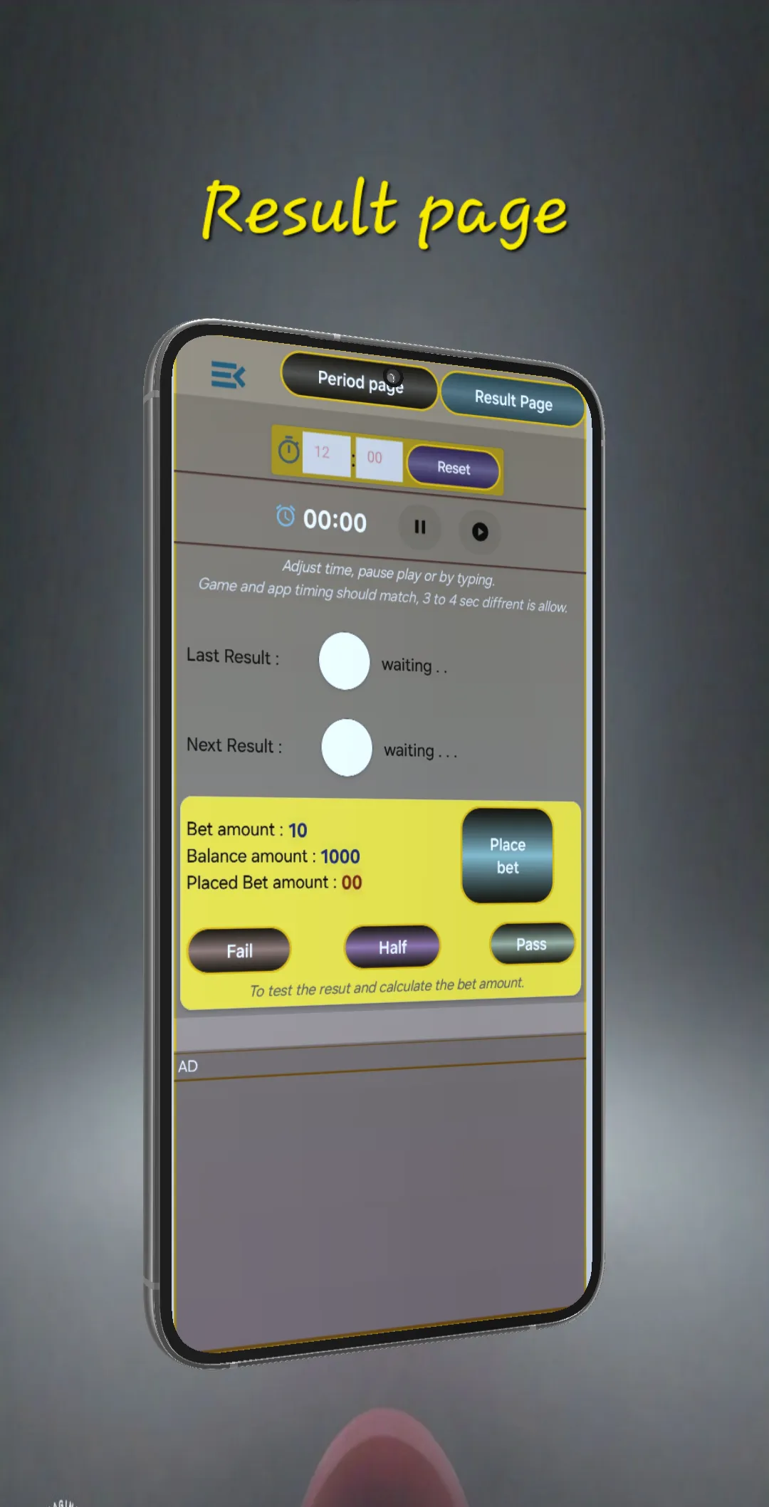 Colour Prediction Calculator | Indus Appstore | Screenshot
