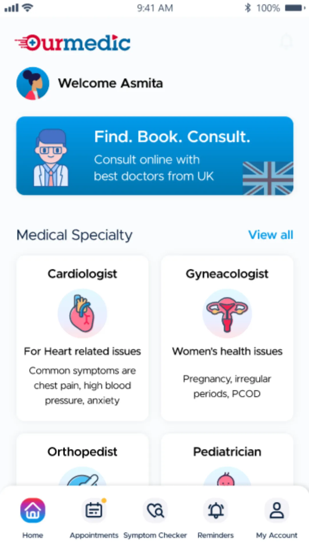 Ourmedic | Indus Appstore | Screenshot