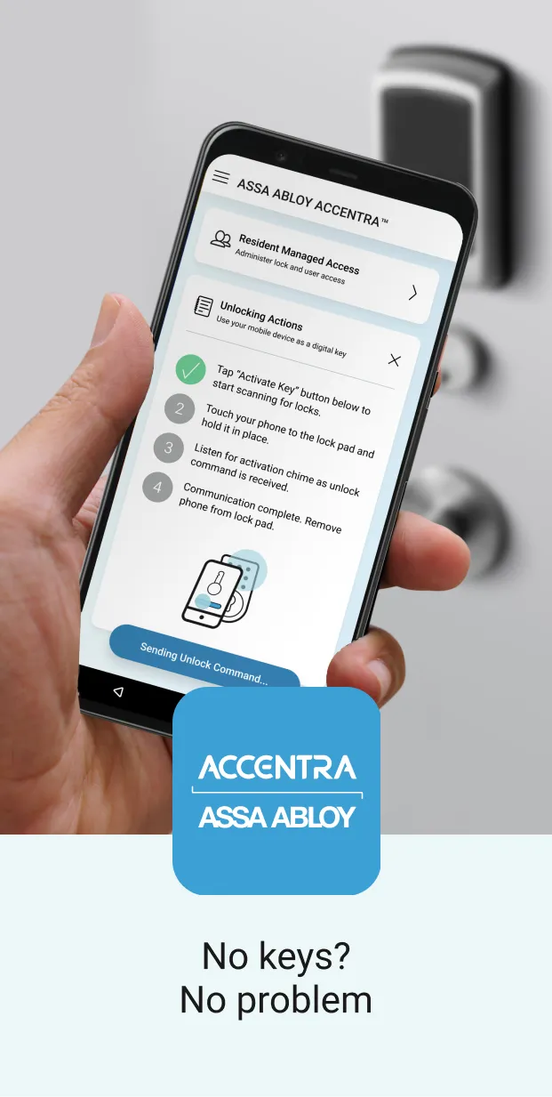 ASSA ABLOY ACCENTRA | Indus Appstore | Screenshot