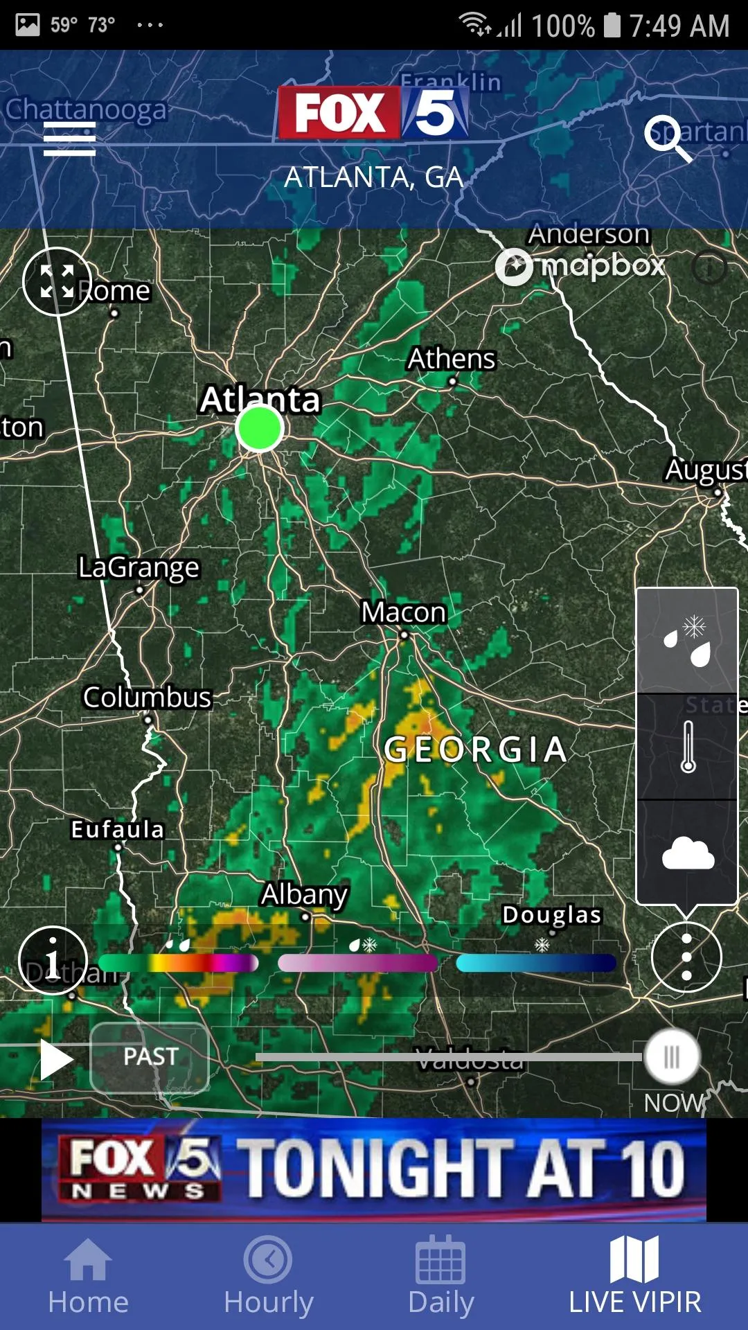 FOX 5 Atlanta: Storm Team Weat | Indus Appstore | Screenshot