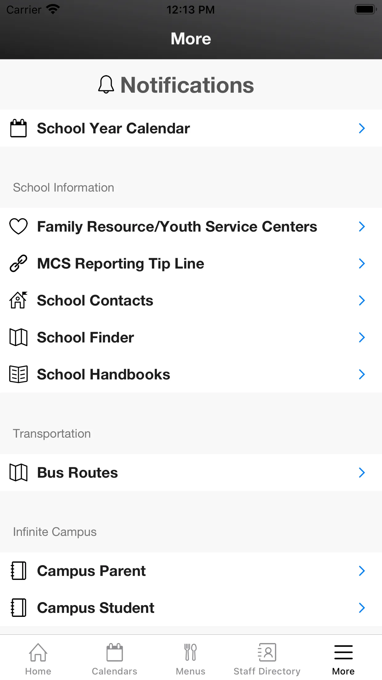 Madison County Schools KY | Indus Appstore | Screenshot