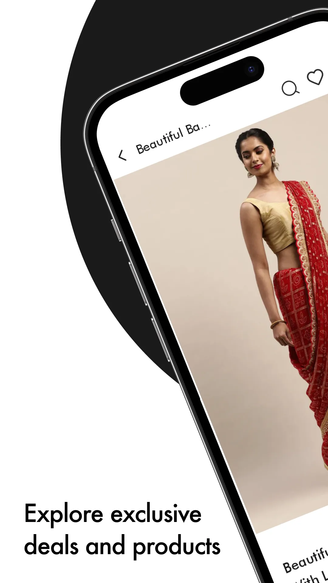 Vastranand: Saree Shopping App | Indus Appstore | Screenshot