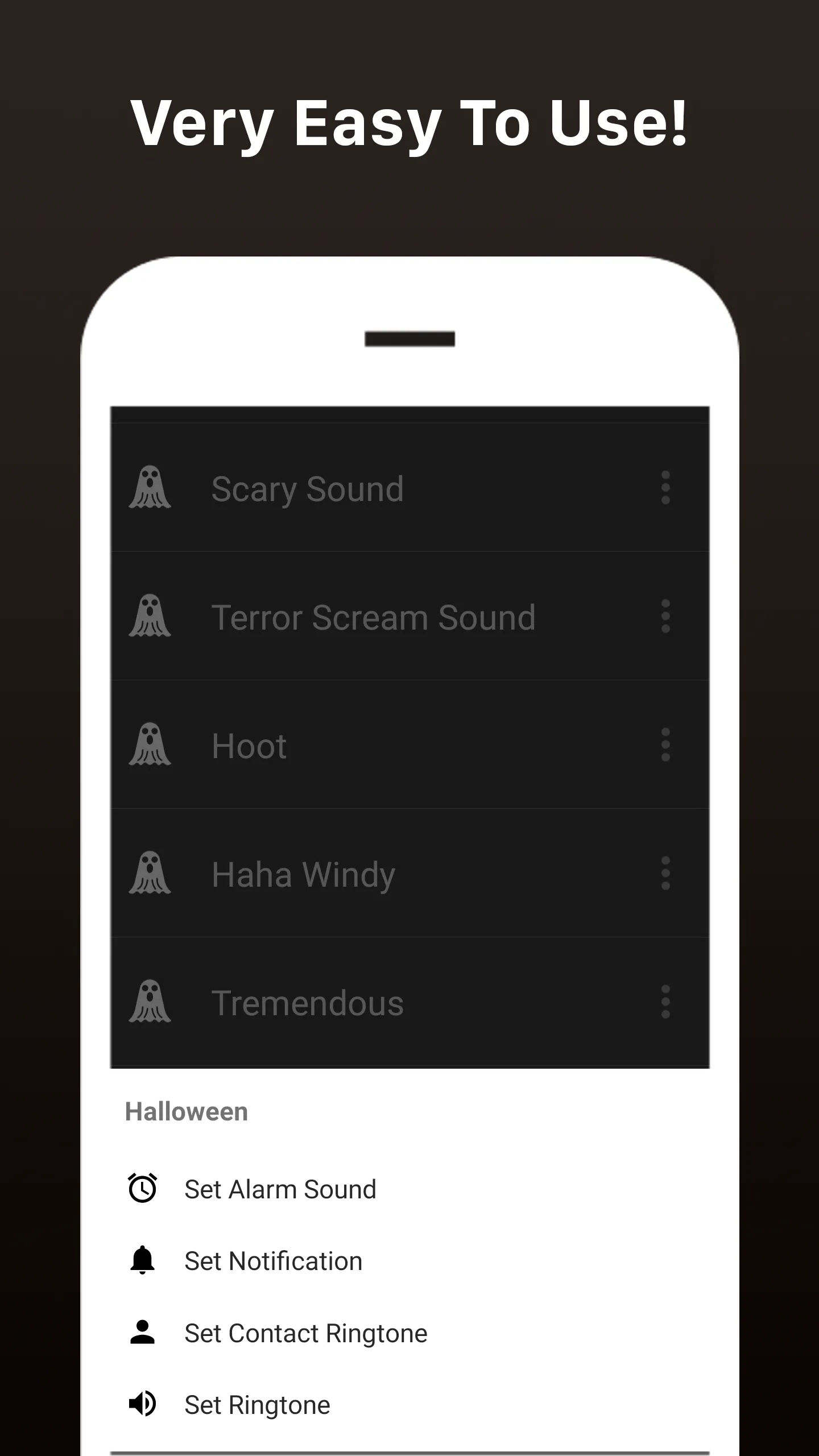 Scary Sound Effects - Ghost | Indus Appstore | Screenshot