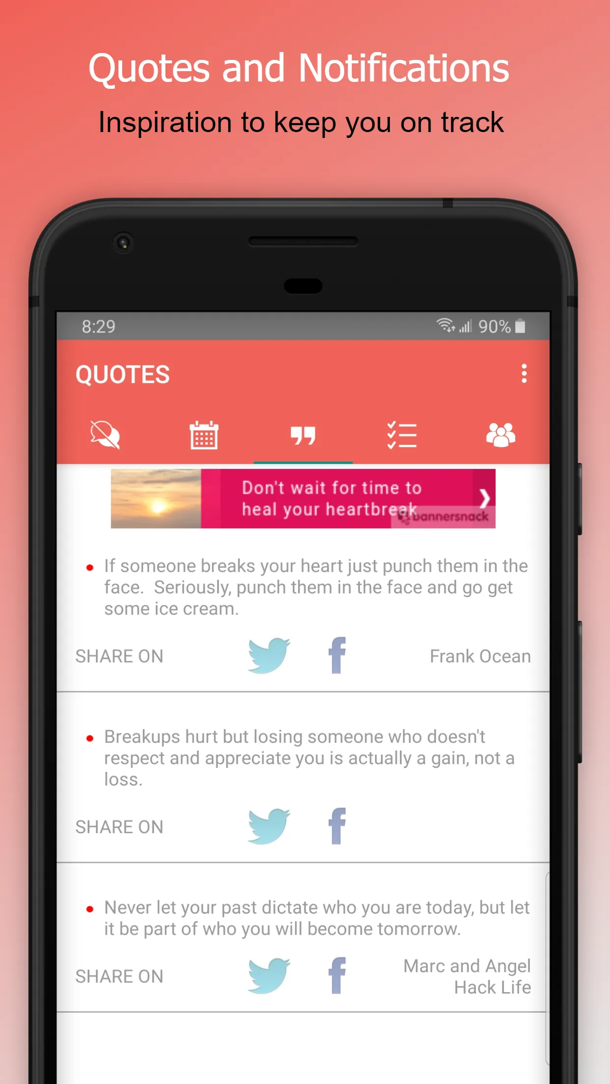 breakup freedom | Indus Appstore | Screenshot