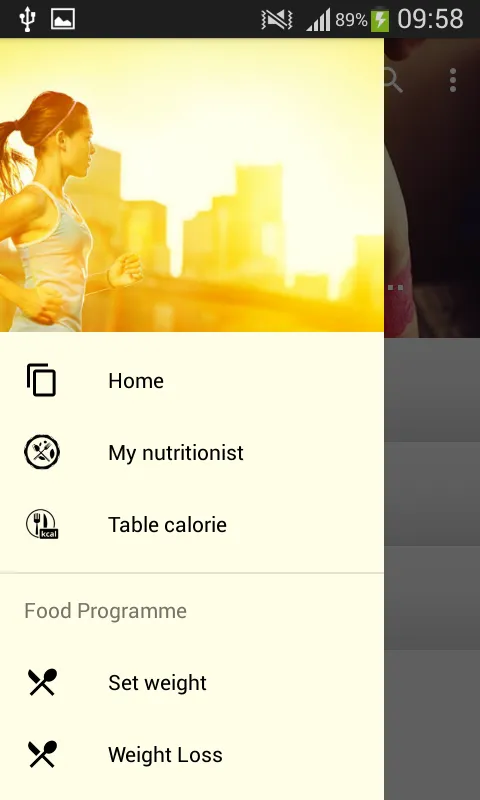 My personal nutritionist | Indus Appstore | Screenshot