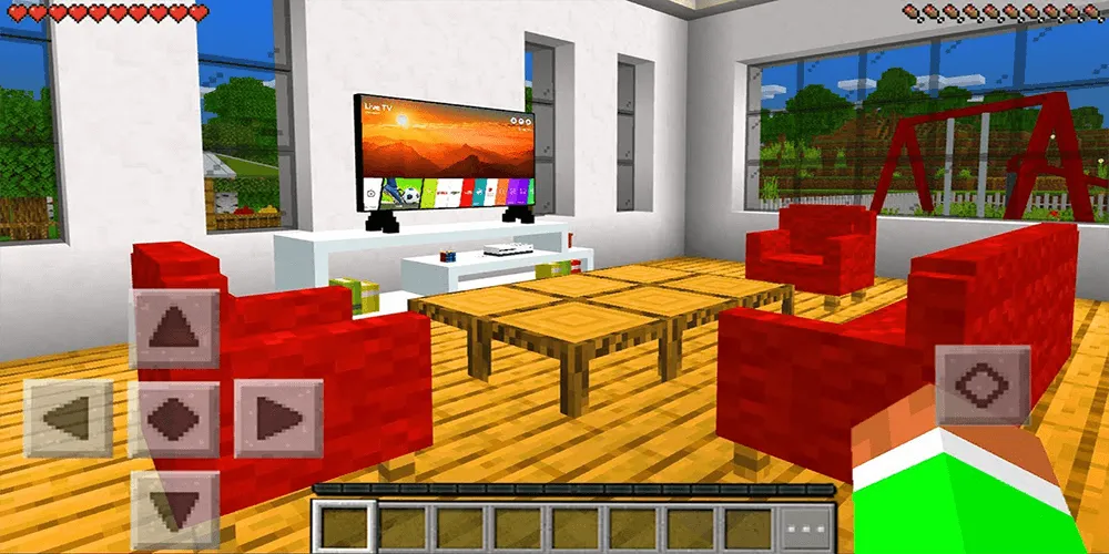 Furniture mod Minecraft addon | Indus Appstore | Screenshot