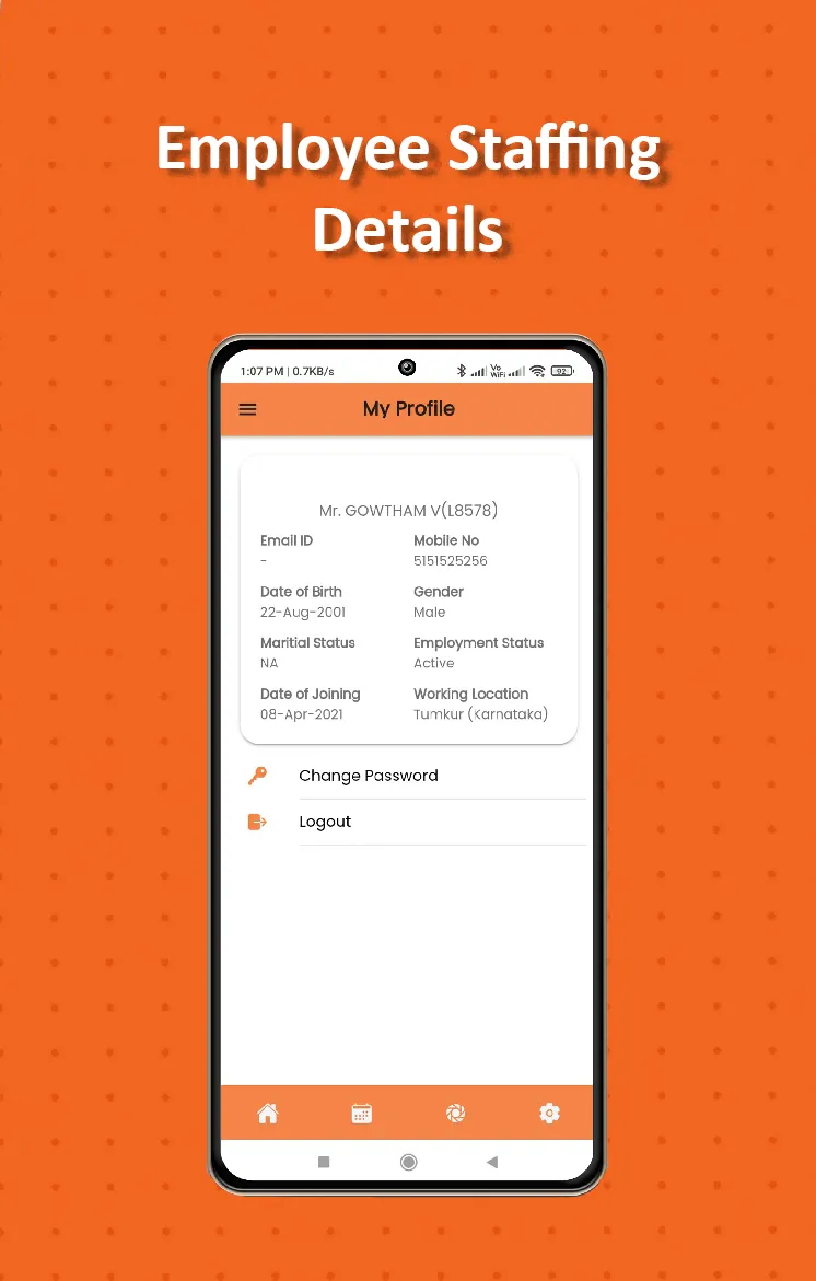 SAHIWORK Associate | Indus Appstore | Screenshot