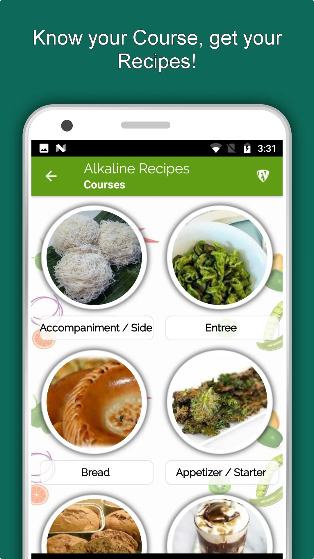 Alkaline Diet Recipes : Weight | Indus Appstore | Screenshot